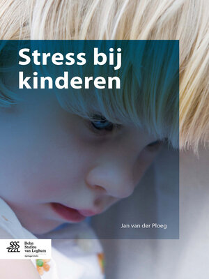 cover image of Stress bij kinderen